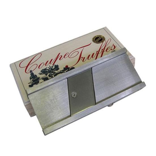 MANDOLINE À TRUFFES PROFESSIONNELLE ACIER INOXYDABLE 18 X 7 X 1.5 CM - BRON COUCKE - MANDOLINES