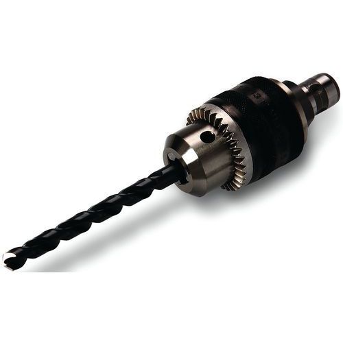 MANDRIN À CLÉ AVEC ADAPTATEUR QUICKIN - FEIN