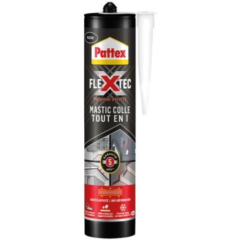 MASTIC COLLE FLEXTEC - 389 G - NOIR
