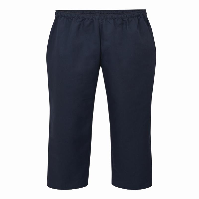 METRO PROFESSIONAL Pantalon de cuisine pour hommes, taille XXXL, noir - XXXL blanc multi-matériau 4337231887596_0