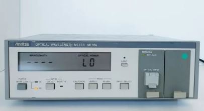 Mf91a - mesureur de longueur d'onde optique - Anritsu (Wiltron) - 400 nm à 1600 nm - mesures de paramètres optiques_0