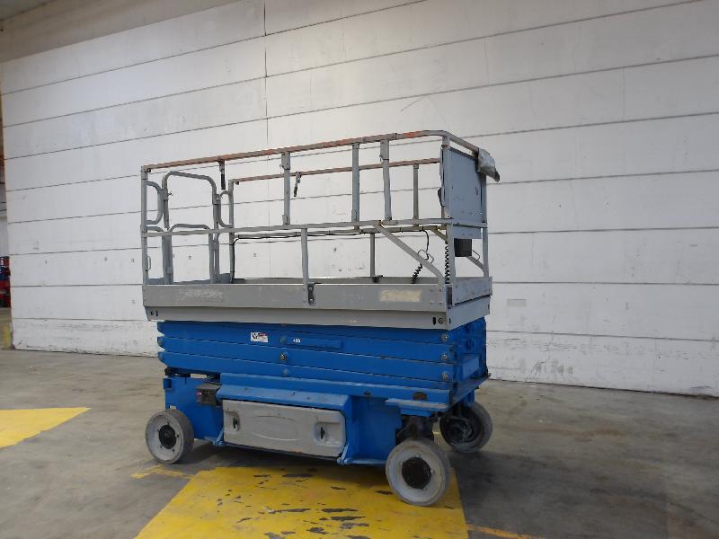 Nacelle ciseaux JLG 2646es occasion_0