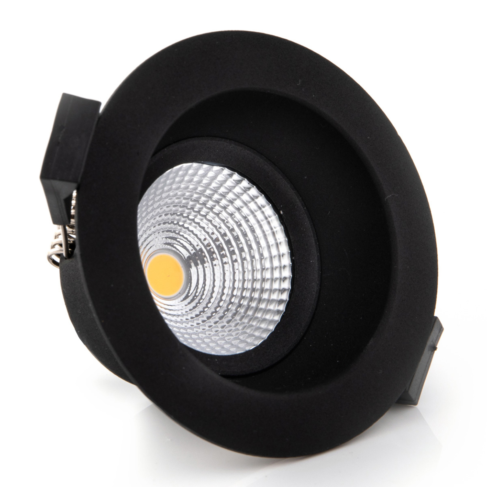 THE LIGHT GROUP SLC ONE SOFT SPOT ENCASTRÉ LED NOIR 2.700K