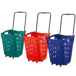 PANIER SUR ROULETTES XXL 52L 360°