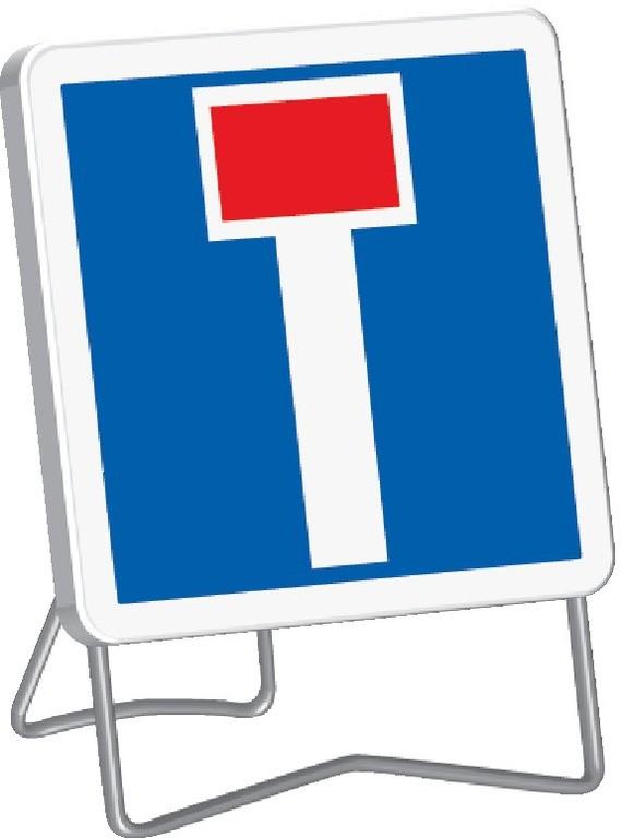 Panneaux Taliasign C 700x700mm classe 1 Obligations Temporaires - PNTLGLV1C13A-TL01_0