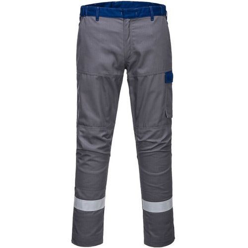 PANTALON BIZFLAME ULTRA BICOLORE FR06 46 GRIS - PORTWEST