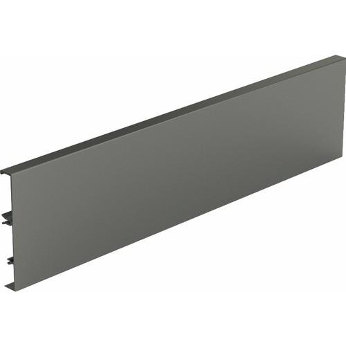 PAROI ARRIÈRE DE TIROIR ARCITECH 126 MM-ANTHRACITE-L2000MM HETTICH