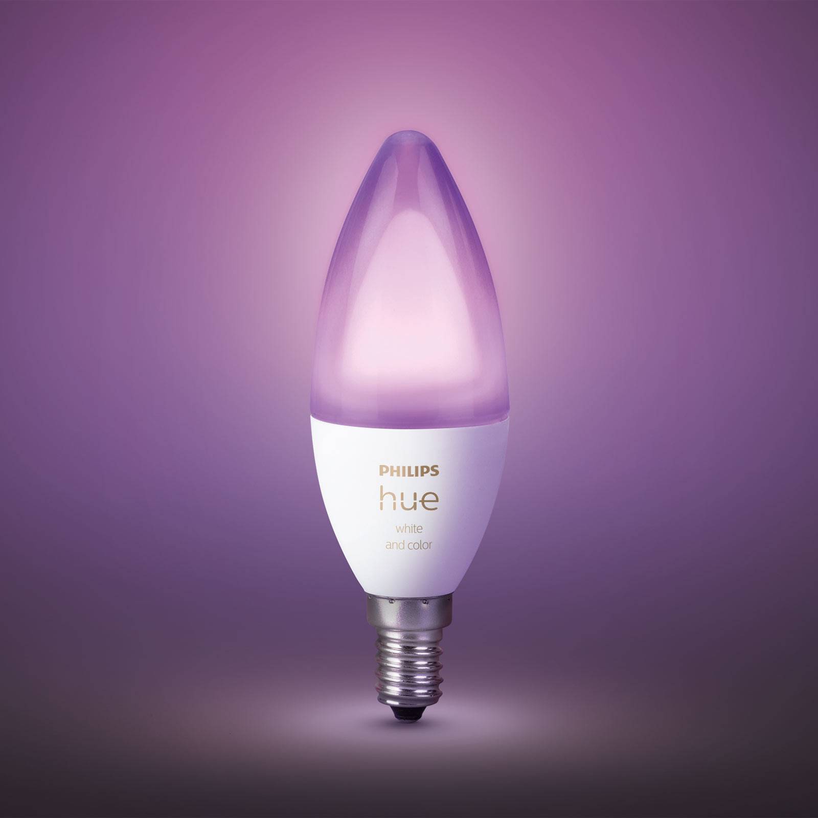 PHILIPS HUE 2 FLAMMES WHITE&COLOR AMB. E14 5,3 W