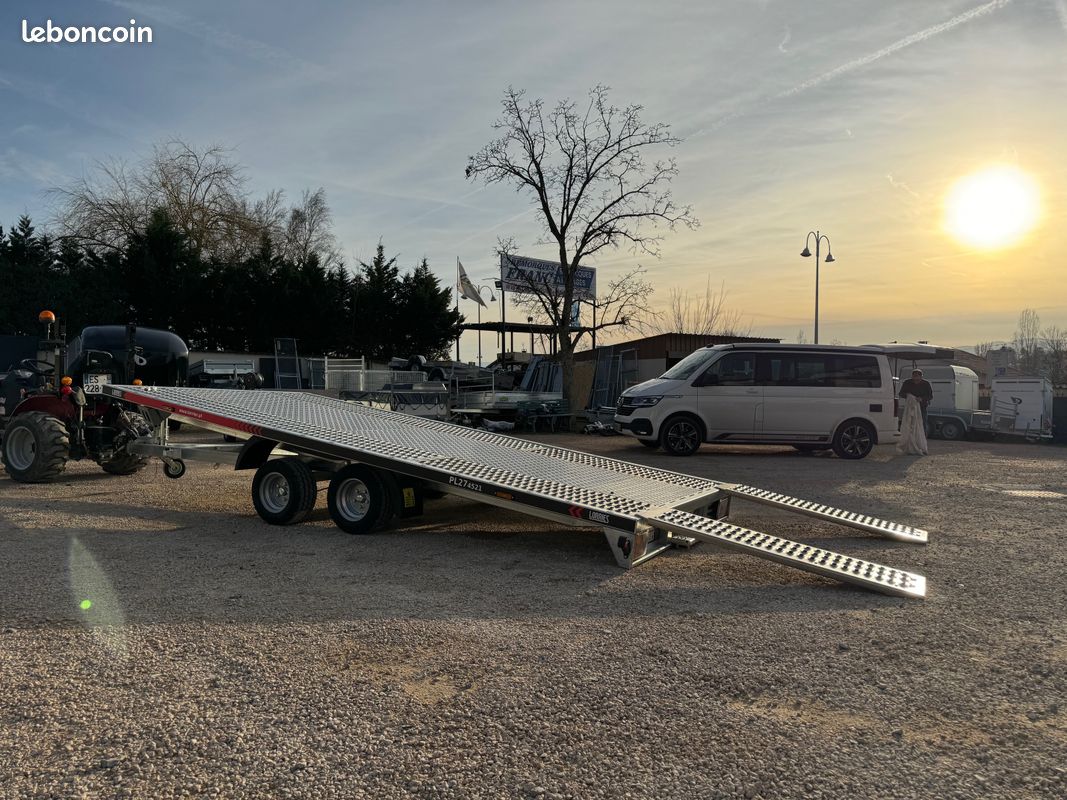 Plateau porte voiture - 450 cm - Lorries PL27-4521_0