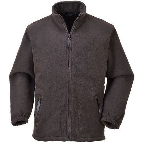 VESTE POLAIRE LOURDE ARGYLL F400 GRIS XS - PORTWEST