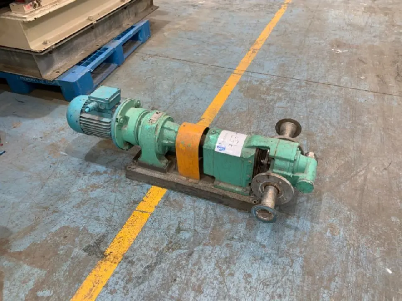 Pompe à engrenages tallers pujol pr230 d'occasion - référence : c9574 sf_0