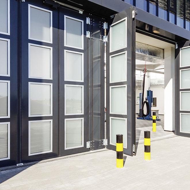 Porte pliante électrique_0