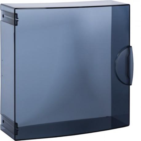 PORTE TRANSP PR GA01A/B - COFFRET DISTRIBUTION HAGER GP111T