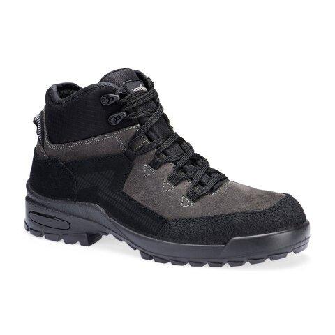 PORTWEST FT72 BOTTINES EN DAIM SUÉDÉ ACIER S3L CI FO SR NOIR/GRIS - TAILLE 43
