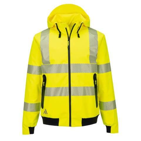 PORTWEST KX315 BOMBER DE PLUIE HV KX3 JAUNE - TAILLE 5XL