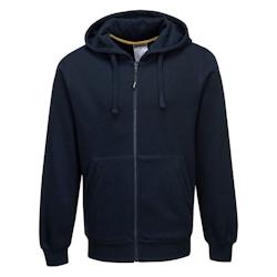 Portwest - Sweat-shirt zippé à capuche NICKEL Bleu Marine Taille S - S 5036108196852_0