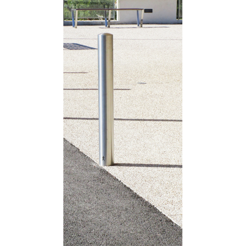 Potelet Inox - Acier Inoxydable 304L - Design Épuré et Élégant_0
