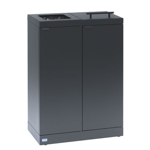 POUBELLE DE TRI SÉLECTIF BICA 874 2X65L