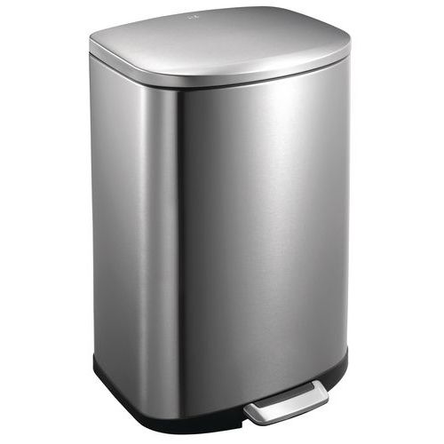 POUBELLE DELLA STEP BIN 50L INOX - EKO