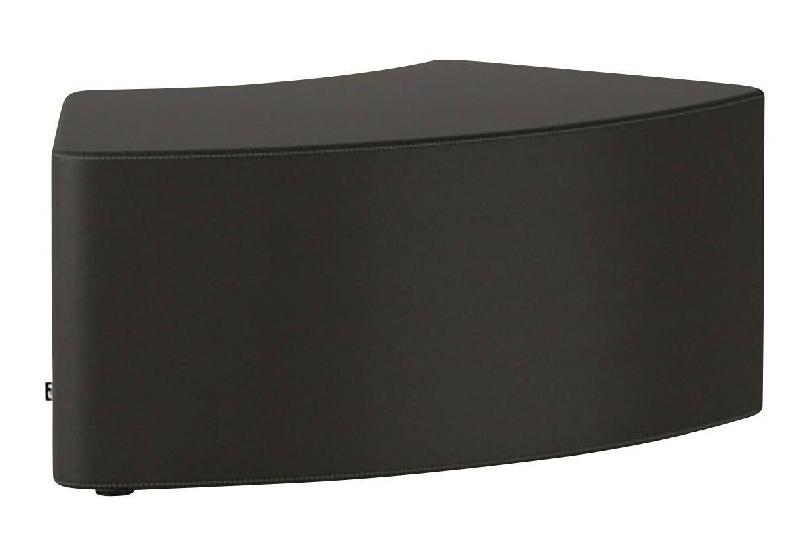 POUF SHIFT+ LANDSCAPE INCURVÉ 60° - 109,9 X 52,8 X 38 CM - MOVER ANTHRACITE - MANUTAN COLLECTIVITÉS
