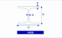 Poutrelle heb_0