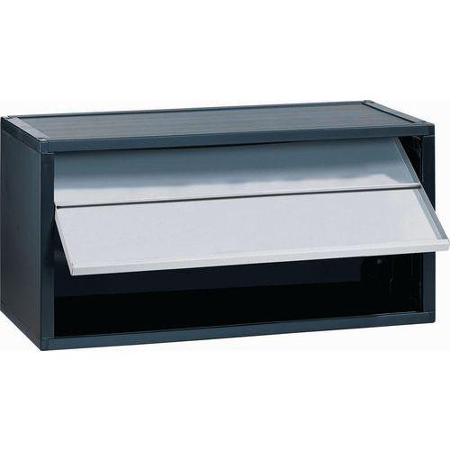 PRÉSENTOIR MULTIBLOC POUR BROCHURES A4 - PAPERFLOW