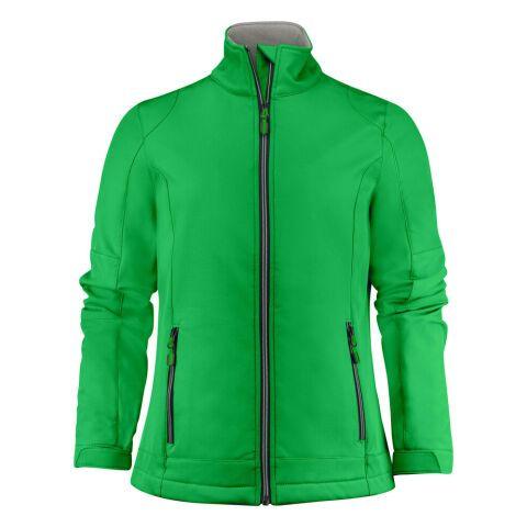 PRINTER TRIAL VESTE SOFTSHELL FEMMES VERT - TAILLE XS