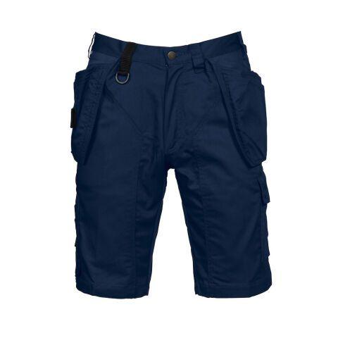 PROJOB 5526 SHORTS POLYCOTON CORDURA MARINE - TAILLE 48