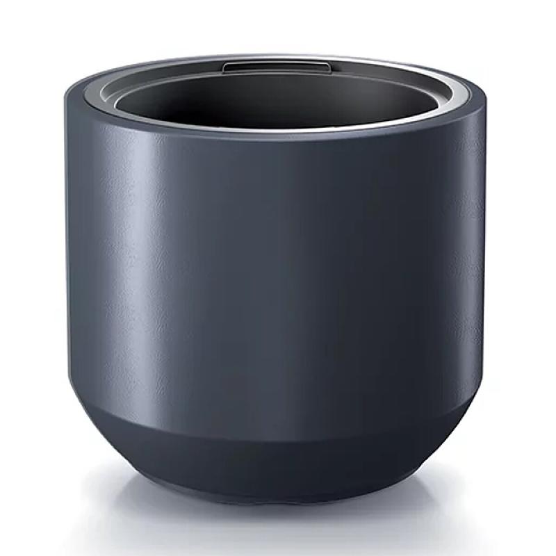 Prosperplast - Pot HEOS 36 L avec réservoir - 39x39x35 cm, coloris Anthracite - gris plastique polypropylène ZA3011_0