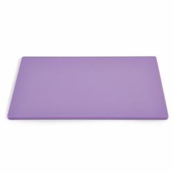 Pujadas Planche à Découper Polyéthylène Haute Densité Anti Allergène GN 1/1 - violet plastique 652217307375_0