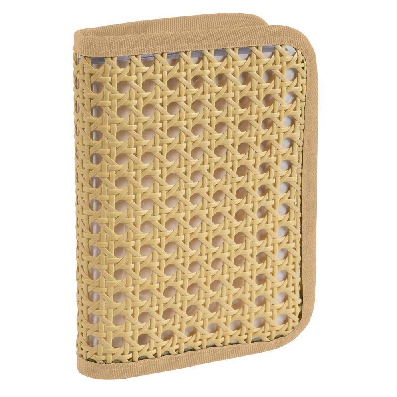 Quo Vadis - Agenda année scolaire - 2026-2027 - Journalier - Multilingue - Thelma - Beige - août à juillet - 12x17 cm - Papier Clairefontaine blanc_0
