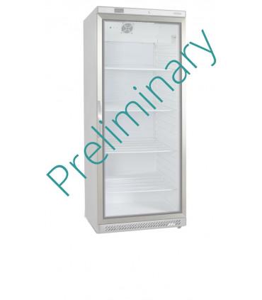 Réfrigérateur vitré nouveau design, avec thermostat électronique, pour chr, traiteurs, boulangeries, pâtisseries et chocolateries -gn2/1 réf. Ur600sg tefcold_0