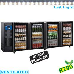 Refroidisseur de bouteilles 4 portes vitrées - 783L - Tavt/4g-r2 - Éclairage LED - Réfrigérant R290_0