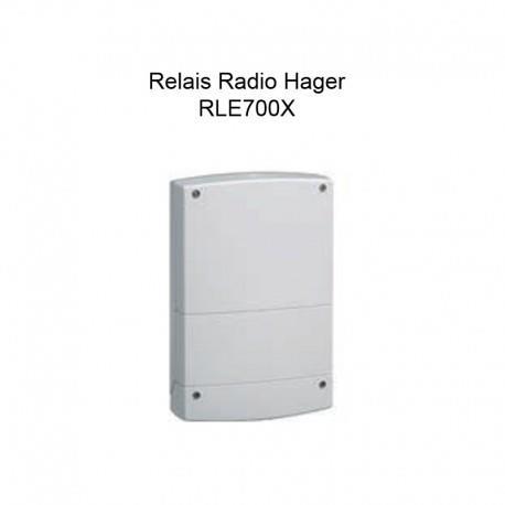 RLE700X - RELAIS RADIO POUR ALARME SEPIO - HAGER