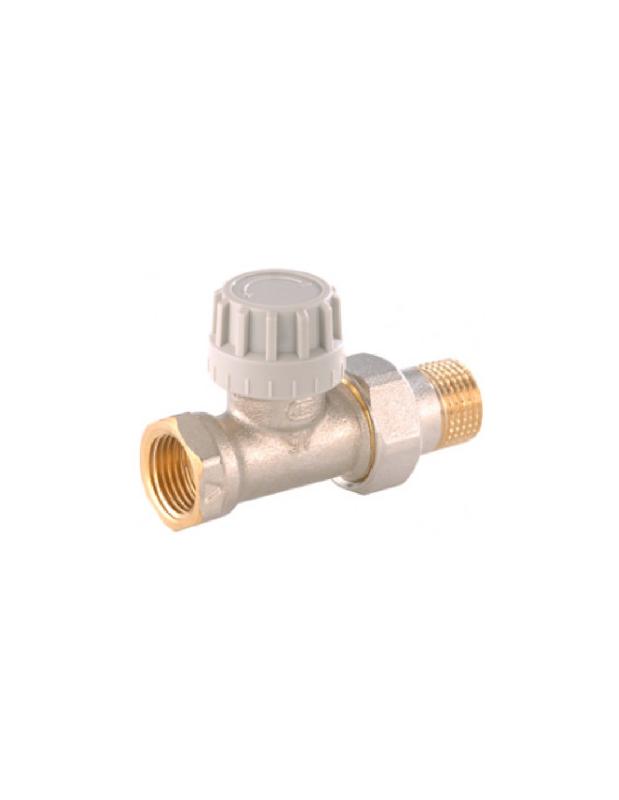 ROBINET DE RADIATEUR THERMOSTATIQUE DROIT 3/8'' - COMAP - R809603