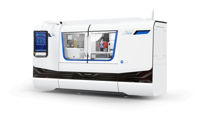 S41 - rectifieuse cylindrique universelle CNC - United Grinding - hauteur des pointes 275 mm - distance entre pointes 1000/1600 mm_0