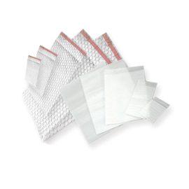 Sachets mousse en plastique - protection avec ou sans fermeture à rabat adhésif - différentes dimensions disponibles_0