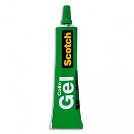 SCOTCH TUBE DE COLLE GEL TRANSPARENTE 30ML NET 3045D