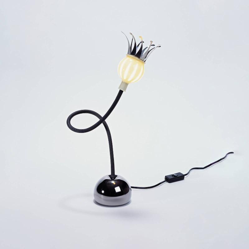 SERIEN LIGHTING SERIEN.LIGHTING POPPY TABLE, NOIR/CÉRAMIQUE