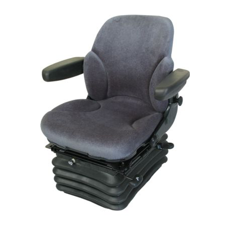Siège AS 3045 tissu - console tournante et suspension ultra basse fréquence_0