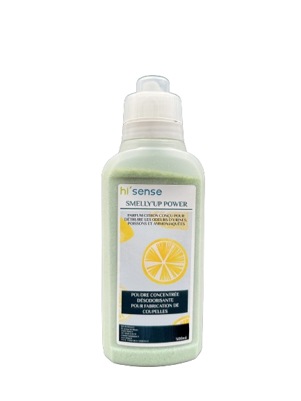 Smelly up POWER poudre concentree desodorisante pour fabication de coupelles boite de 500ml_0