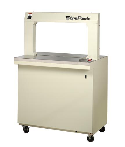 Sq-800ir - cercleuse automatique - strapack - étiquette: journal / imprimer_0