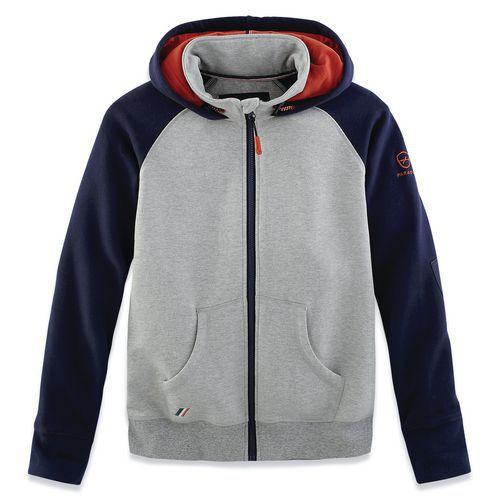 SWEAT-SHIRT FEMME OFFIN TAILLE: S BLEU - PARADE