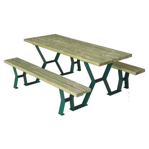 TABLE À MANGER EXTÉRIEUR - TABALOU 180 RNT