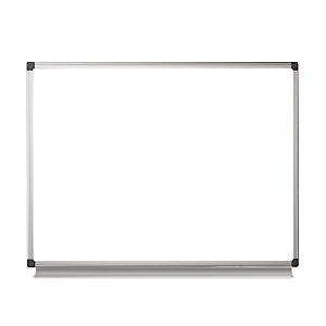 TABLEAU BLANC ÉMAILLÉ BI-OFFICE 100 X 200 CM