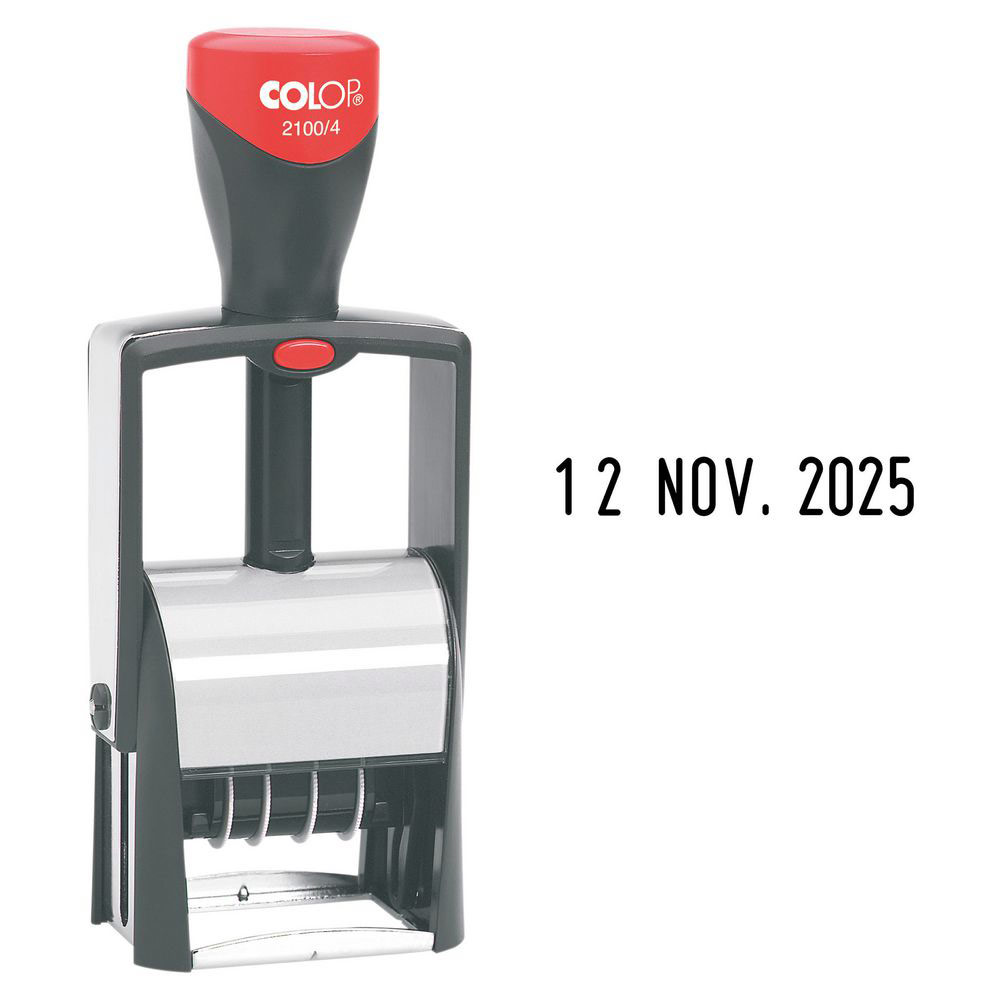 TAMPON DATEUR COLOP CLASSIC LINE 2100/4 SIMPLE
