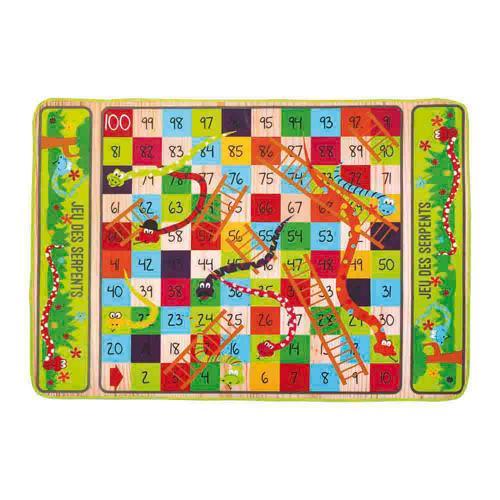 TAPIS DE JEU SERPENT - ACHOKA