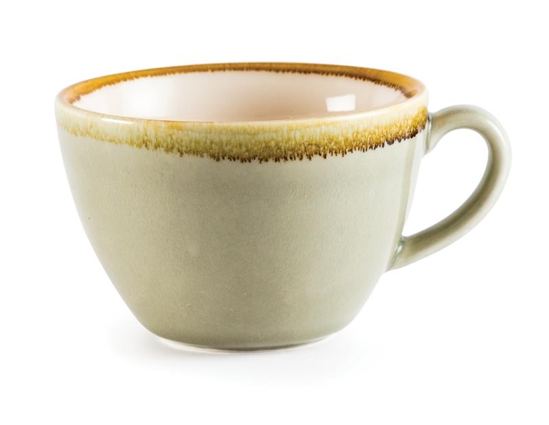 TASSE À CAPPUCCINO OLYMPIA, KLIN, 34CL, VERT CLAIR - 6 PIÈCES
