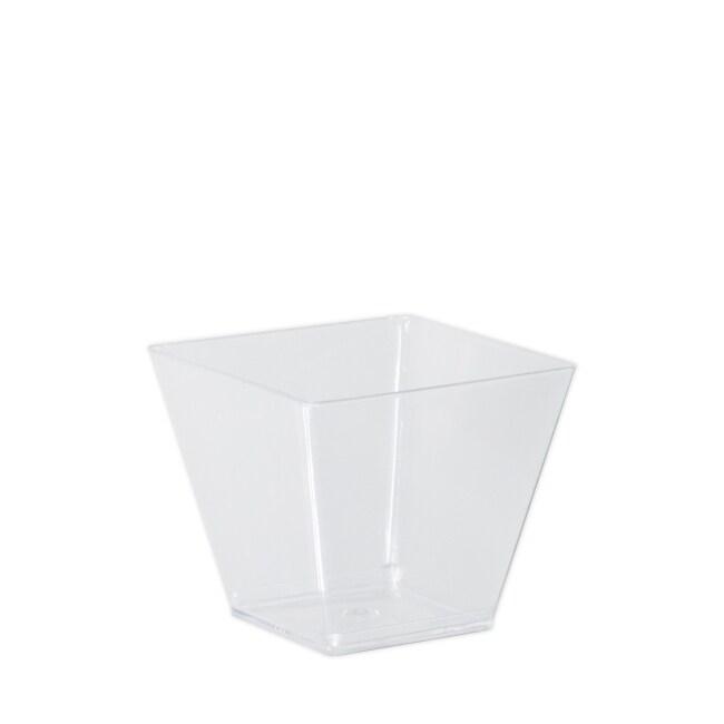 Thouy Verrine mini cube réutilisable transparente 6 cL par 30 - 3700331104305_0