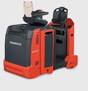 Tracteurs logistiques - Fenwick 3 & 5 t compact à conducteur porté - Poste antivibrations et direction électrique_0